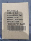 Funko Pop Rocks Kurt Cobain #64 Funko Shop Exclusive Sunglasses Nirvana VAULTED