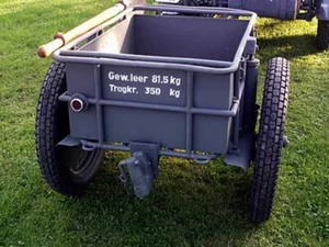  Zuendapp KS600 K500 K800 KS500 BMW IF 8 TRAILER ANHANGER STENCIL SCHABLONE - Bild 1 von 1