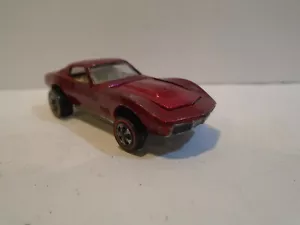 Corvette personalizado Hot Wheels Redlines - rosa - Imagen 1 de 7
