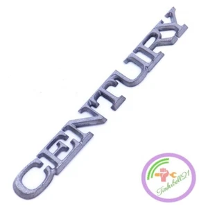 94-96 Buick Century Custom Quarter Panel Script Emblem Badge Nameplate OEM Body - Picture 1 of 3