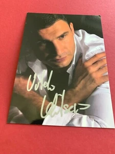 VITALI KLITSCHKO boxer & Ukrainian politician autographed 4x6 photo card - Picture 1 of 1