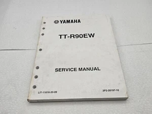 2007 Yamaha TT-R90EW TT-R90 EW TTR90 Service Shop Manual LIT-11616-20-09 OEM -Rd - Picture 1 of 9