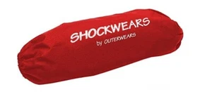 Outerwears Shockwears Rear Shock Cover Red Suzuki Quadsport Z 250 LT-Z250 - Picture 1 of 1