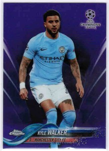17/18 TOPPS CHROME UEFA CHAMPIONS LEAGUE PURPLE REFRACTOR CARDS 1-99 U-Pick List