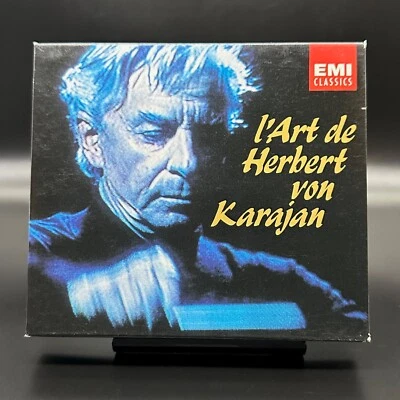 The Art of L'ART DE HERBERT VON KARAJAN [EMI 4 CD Box Set] NEAR MINT - Image 1 of 4