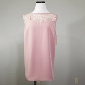 Neu LanTing Bride Illusion Top 18W Damen Boho Bridal Shower Hochzeit Gast Tank - Bild 1 von 13