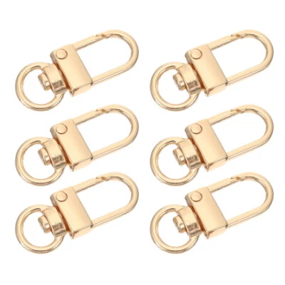 15PCS Metal Strong Hand Bag Lobster Claw Clasp Purse Strap Belt Ring Buckle New - Image 1 of 4
