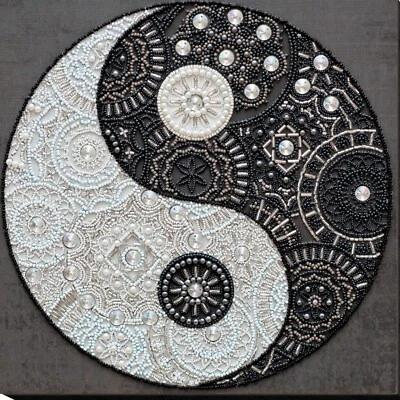 Abris Art AB-7 19 Bead Embroidery Kit Balance, Needlepoint Kit, Beadwork Kit - Image 1 of 4