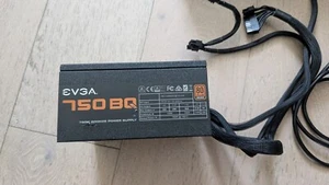 EVGA 750W BQ Bronze Modular Power Supply UK Plug - Photo 1/2