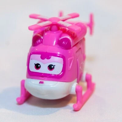 Figuras de acción Super Wings Dizzy juguetes transformadores Foto 1 de 4
