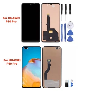 For Huawei P30 Pro / P40 Pro TFT LCD Touch Screen Display Digitizer Assembly - Picture 1 of 21