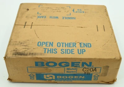 Bogen Challenger Amplifier Solid State Model C20A - Image 1 of 4