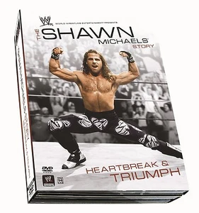 WWE - The Shawn Michaels Story: Heartbreak and Triumph (DVD, 2007, 3-Disc Set) - Bild 1 von 6
