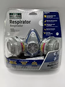 MSA Safety Works Respirator 00817663 - Brand New Sealed! - Picture 1 of 5