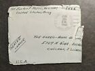 APO 886 KARACHI, PAKISTAN, INDIA 1942 Censored WWII Army Cover Soldier's Mail