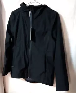 Cole Haan Size Small GRAND ØS Lightweight Packable Rain Jacket Hood NWT $228 - Picture 1 of 11