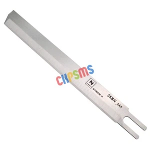 Cuchillos para cortadora recta estrecha de acero aleación de 5" KM 12 PIEZAS. - Imagen 1 de 4