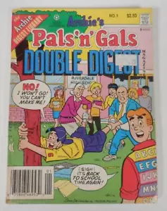 Archie's Pals 'n' Gals Double Digest Comics Magazine First Issue #1 (1992) - Bild 1 von 8