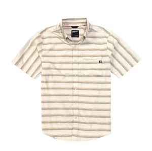 Camicia in tessuto manica corta Marmot Beacon Hill nuova con etichetta - Moonbeam - Foto 1 di 6