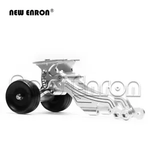 Juego de ruedas traseras con montaje en ala de aleación para ARRMA KRATON TALION TYPHON OUTCAST 6S - Imagen 1 de 14