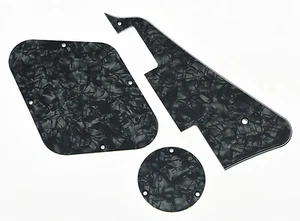 LP Pickguard & Back & Switch Cavity Covers Fits Gibson Les Paul Various Colors - Picture 1 of 43