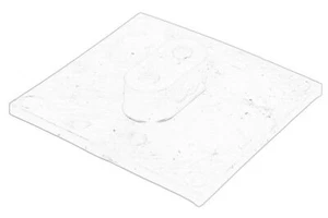 Spring Mounting 8970848480 for OE ISUZU - Picture 1 of 4