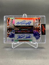 David Ortiz / Miguel Cabrera 2023 Leaf Vibrance Signatures 2 Auto Autograph #1/6