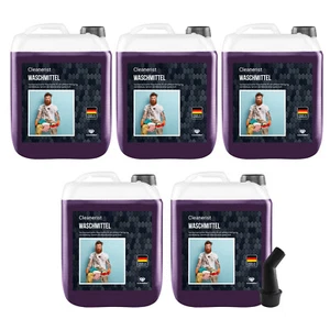 5x5 L Flüssigwaschmittel BLACK DIAMOND schwarze & dunkle Waschpulver Waschgel - Bild 1 von 6