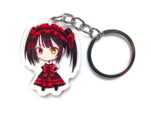 Kurumi Tokisaki - Date A Live High Quality Anime Acrylic Keychain - Picture 1 of 1