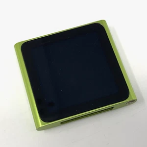Apple iPod Nano 6th Gen - 8GB - Green (A1366) *READ* Power Button ISSUE - Works - Picture 1 of 8