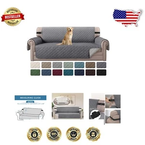 Stylish Water-Repellent Sofa Cover - Reversible Design for a Sophisticated Look - Picture 1 of 8