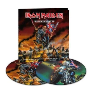 Iron Maiden - Maiden England '88 PICTURE DISC Vinyl LP NEU/VERSIEGELT AUF LAGER - Bild 1 von 2