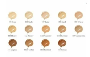 Clarins Everlasting Compact Long Wearing Foundation 0.3 Oz CHOOSE YOUR SHADE! - Picture 1 of 11