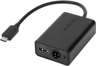 Genuine Targus USB-C Multiplexer Adapter ACA44AUZ for ACP7103 ACP7703 DOCK177 - Image 1 of 4