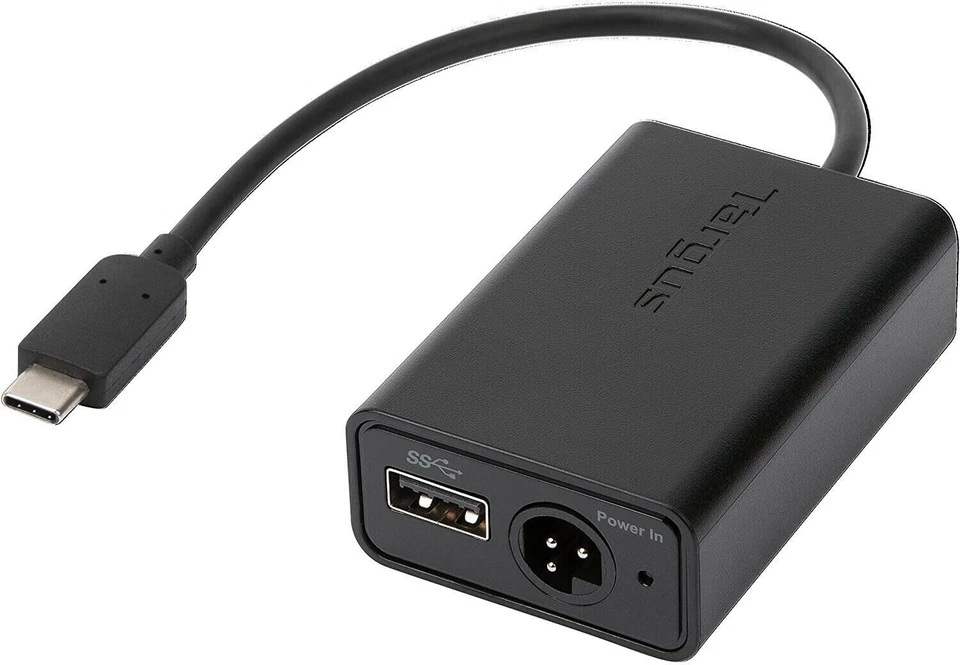 Genuine Targus USB-C Multiplexer Adapter ACA44AUZ for ACP7103 ACP7703 DOCK177 - Image 1 of 4