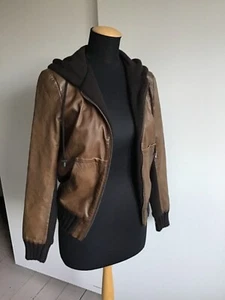 Lederjacke Made in italy  - Bild 1 von 2