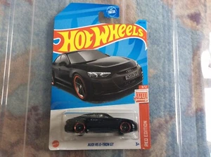 Hot Wheels Audi RS E-Tron GT Red Edition Target Exclusive 109/250 2023 In Black - Picture 1 of 4