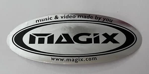 Magix Music Maker Logo Sticker Unpeeled Scarce - Picture 1 of 1