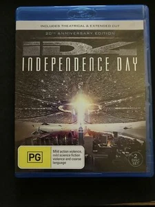 Independence Day (Blu-ray, 1996, 2-Disc Set) Region B - Picture 1 of 4