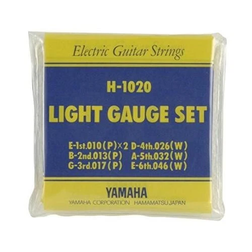 Cuerdas para guitarra eléctrica Yamaha Japón H-1020 calibre de luz Foto 1 de 1