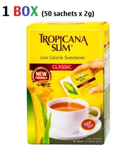 1 BOX Tropicana Slim Low Calorie Sweetener - Original Classic - Picture 1 of 4