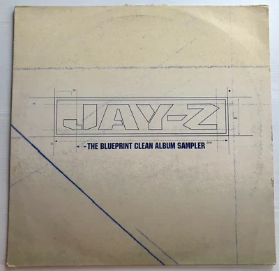 Jay-Z – The Blueprint Clean Album Sampler 12 Vinyl Promo 2001 *DL - Image 1 of 4