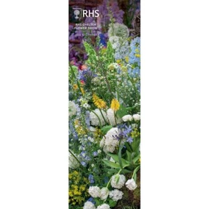 2026 RHS Chelsea Flower Show Slim Calendar – Official Product – Horticultural - Picture 1 of 7