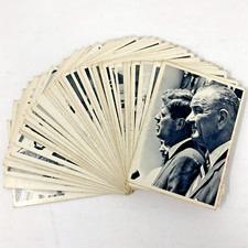 Lot of 40+ TCG JFK John F. Kennedy Topps Trading Cards W/Jackie, Lyndon, Family