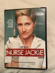 Nurse Jackie: Season One (DVD, 2010, 3-Disc Set) Edie Falco EUC - Picture 1 of 6
