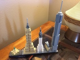 Lego Architecture New York City Skyline 21028