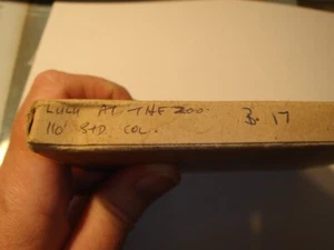 Lulu at the zoo - Original 8mm Movie reel 1944 - Afbeelding 1 van 4