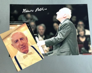MAURIZIO POLLINI Italian pianist In-person signed autograph 8x12 photo - Picture 1 of 1