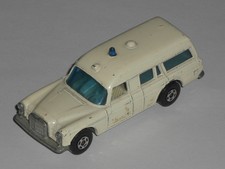 matchbox ambulance 1971