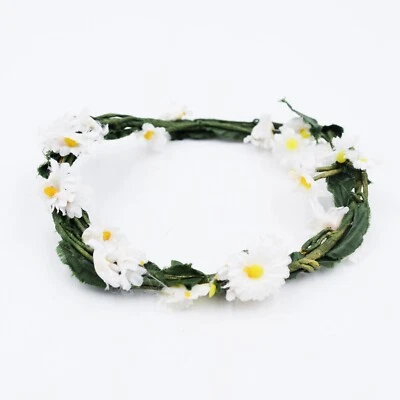 Vintage PLEASANT COMPANY American Girl Kirsten Daisy Flower Crown MISSING RIBBON - Image 1 of 4